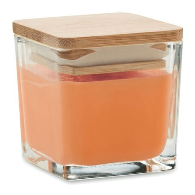 Squared fragranced candle 50gr