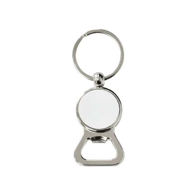Bottle Opener Metal Keyring