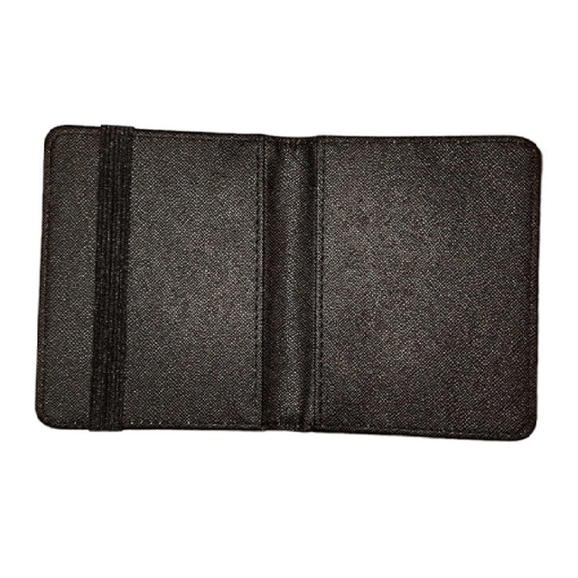 Leather Card Holder - Black