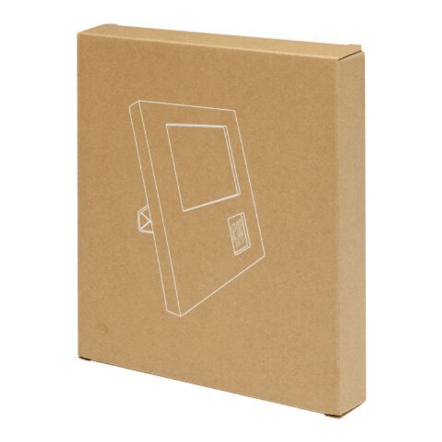 Sasa bamboo photo frame with weather station