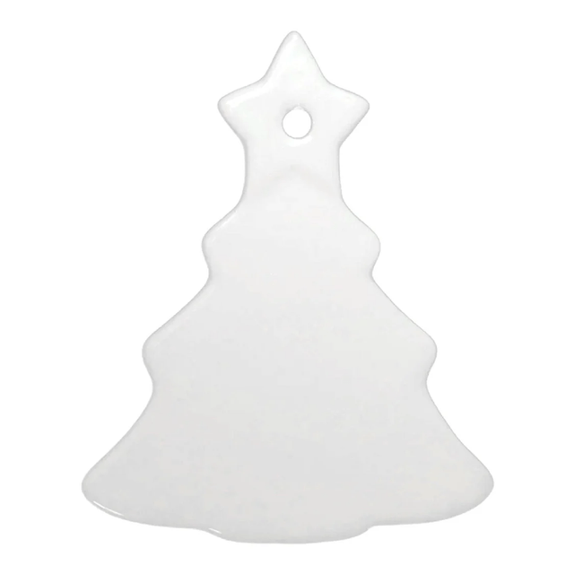 CERAMIC Ornament (Various Shapes)