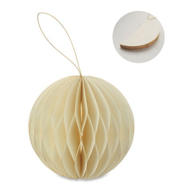 Foldable XMAS bauble hanger