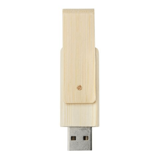 Rotate 16GB bamboo USB flash drive