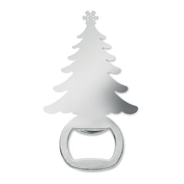 Bottle opener Christmas motif