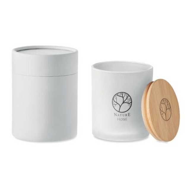 Plant based wax candle 120 gr