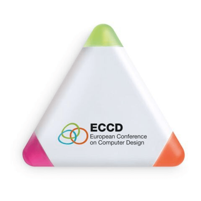 Triangular highlighter