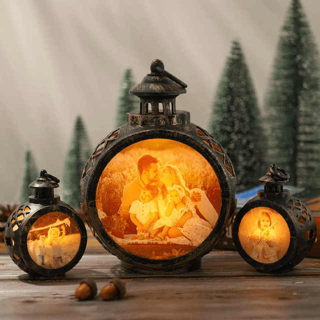 Vintage Lantern Light - Large