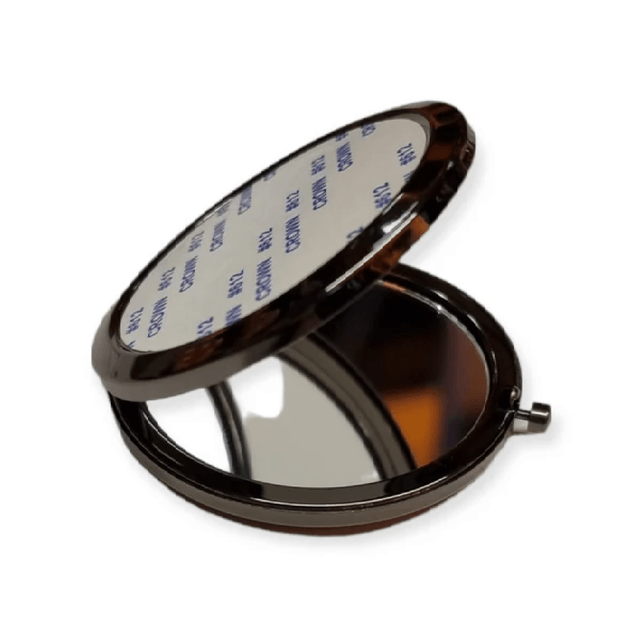 Round Compact Pocket Mirror