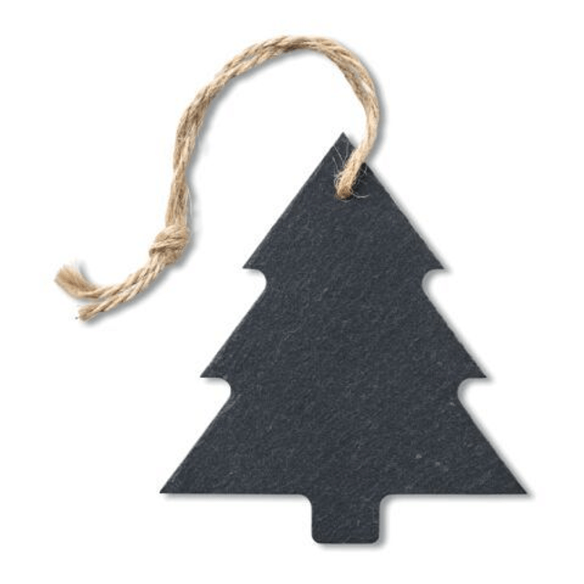 Slate xmas hanger