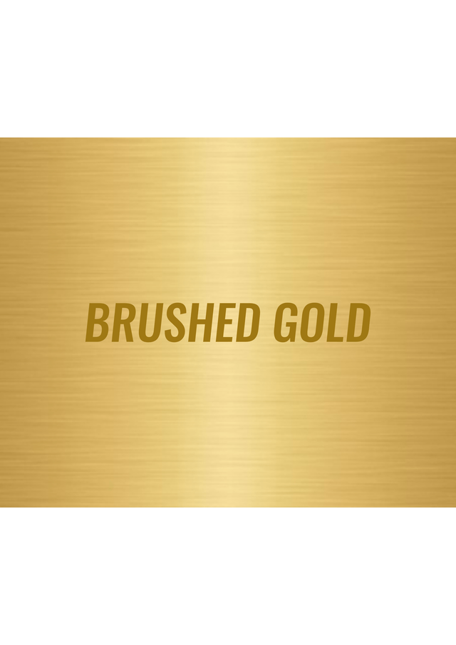 Trophy Plaque (Various Sizes)
