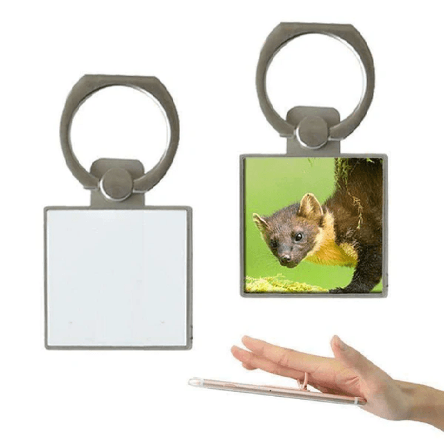 Square Phone Ring Holder