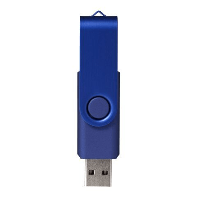 Rotate-metallic 4GB USB flash drive