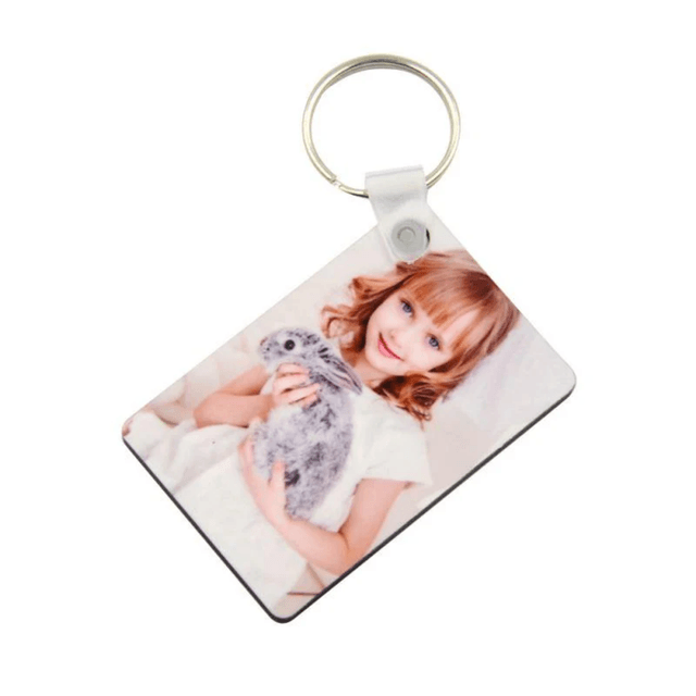 MDF Keyring - Double side