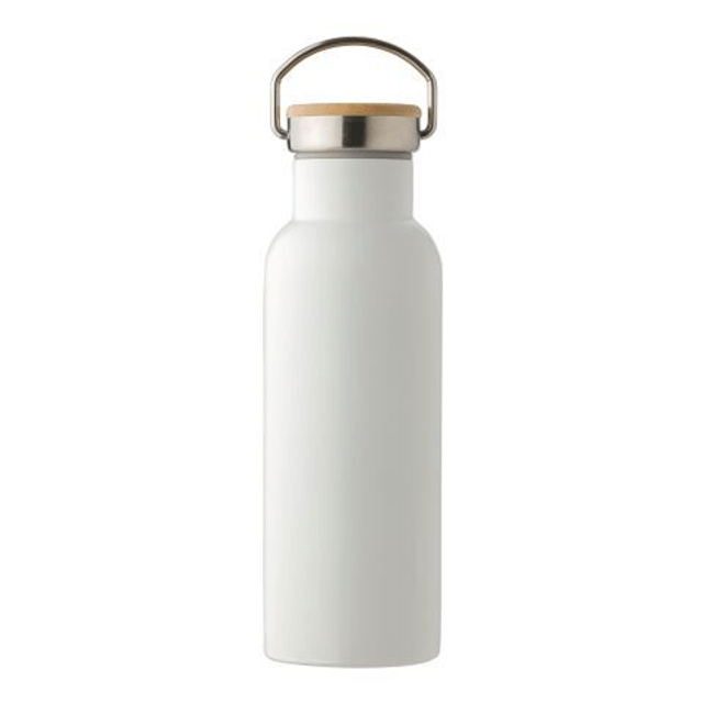 Stainless steel double-walled drinking bottle Odette