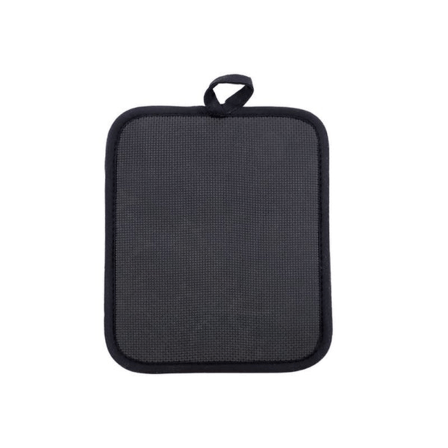 Pot Holder With Rubber Back