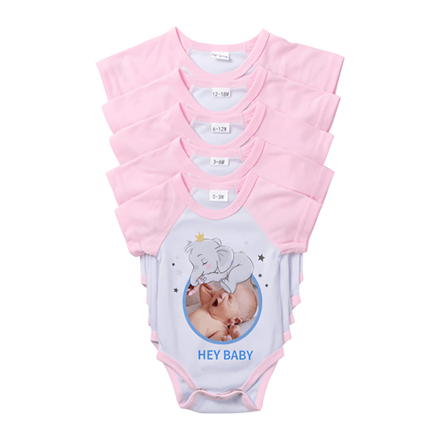 Baby Grow - Short Sleeves