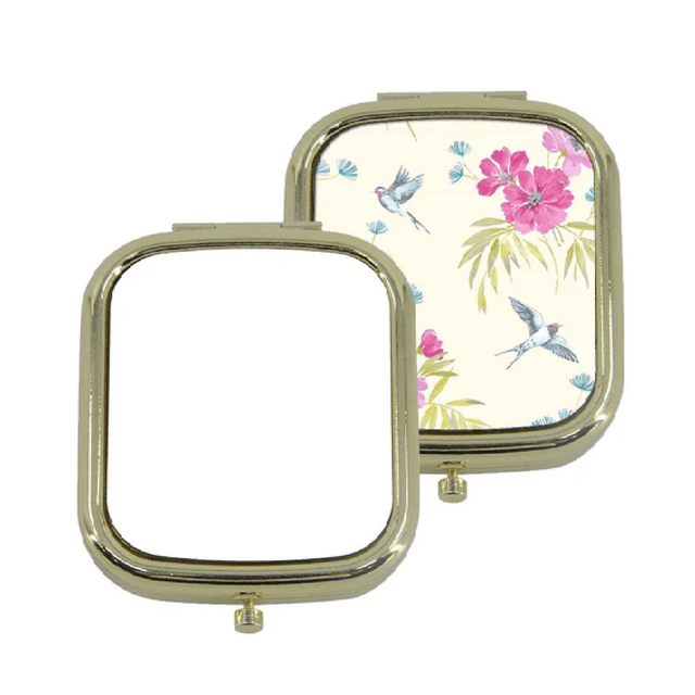 Square Compact Pocket Mirror