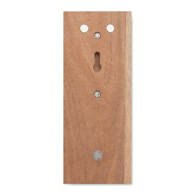 Wall mounted bottle opener