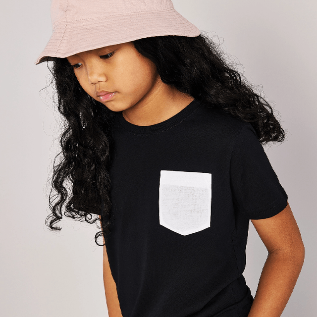 Kids Vanilla Subli® Pocket Tee