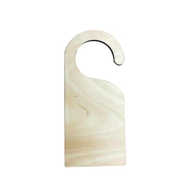 Natural Wood Door hanger