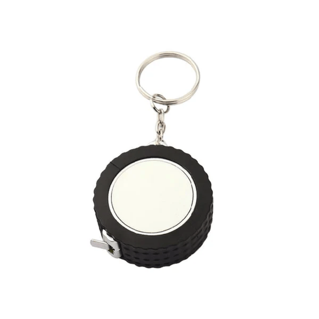 Tyre Tape Measure Keyring - 1m Length