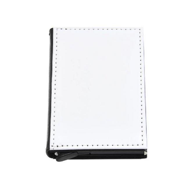 Smart PU Leather Card Holder - Black