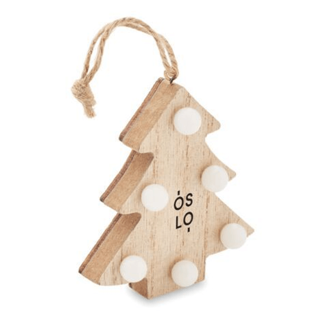 Wooden weed tree with lights