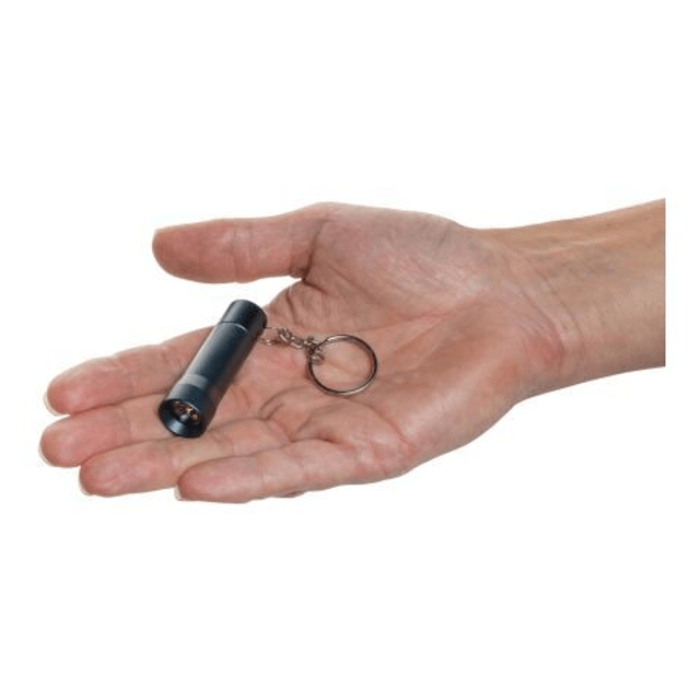 Flash RCS recycled aluminium keychain torch