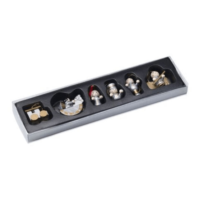 Set of 6 Xmas decoration