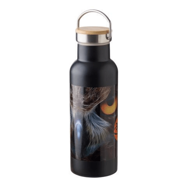 Stainless steel double-walled drinking bottle Odette