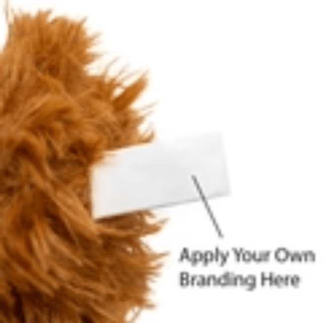 Highland Cow Plush Keyring