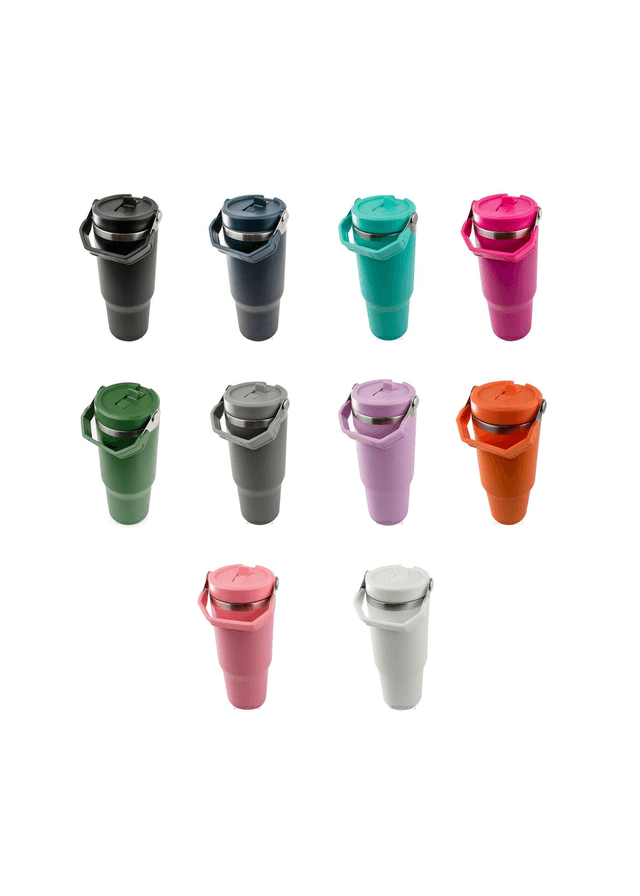 30oz Tumbler with Handle