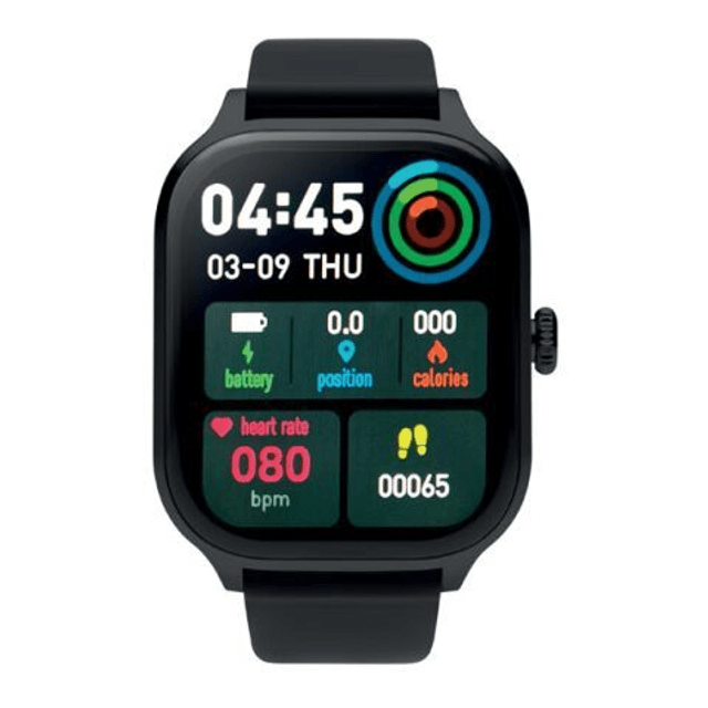 Smart wireless health watch