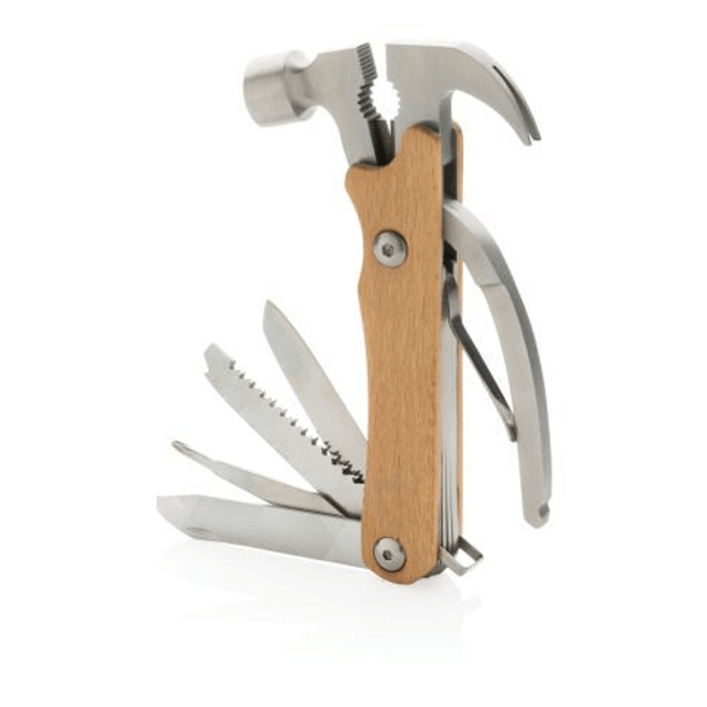 FSC® wooden multi-tool hammer