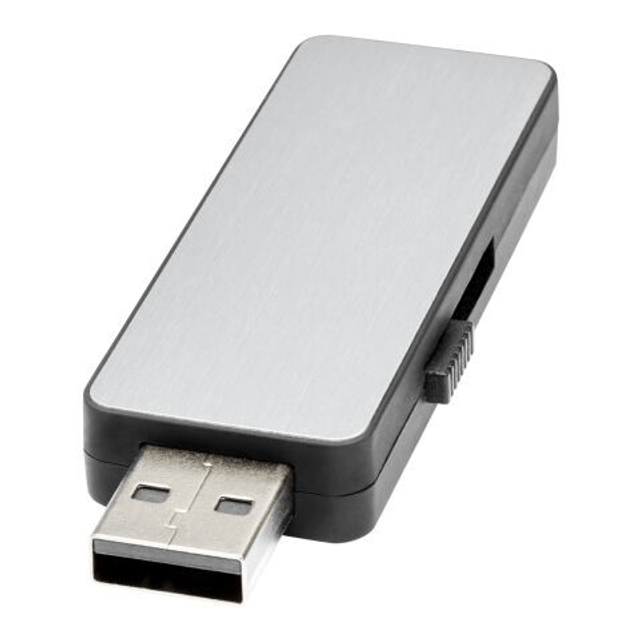 White Light-Up USB stick