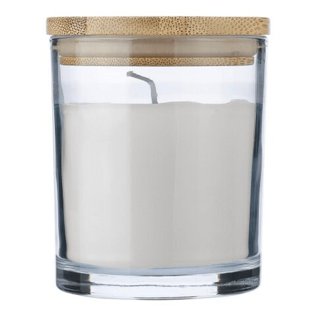 Glass candle Riven