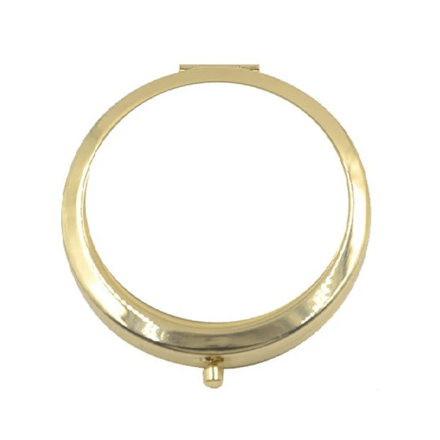 Round Compact Pocket Mirror