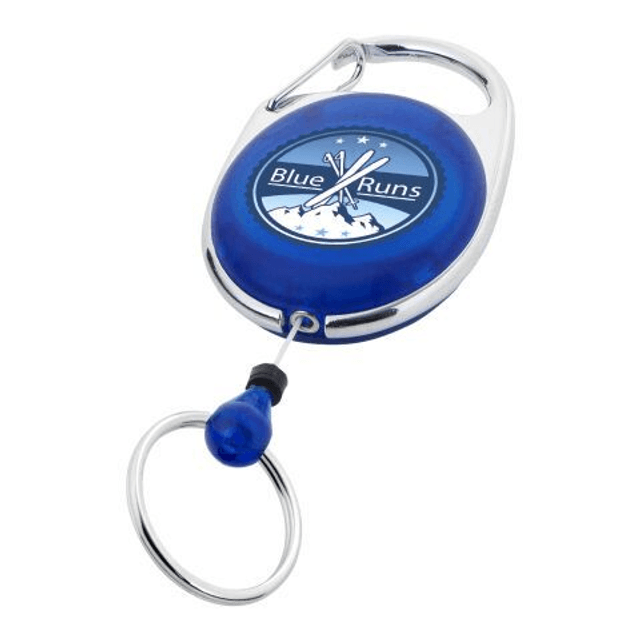 Gerlos roller clip keychain