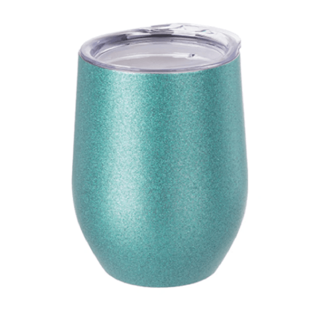Stemless Wine Glasses With Lid (12oz)