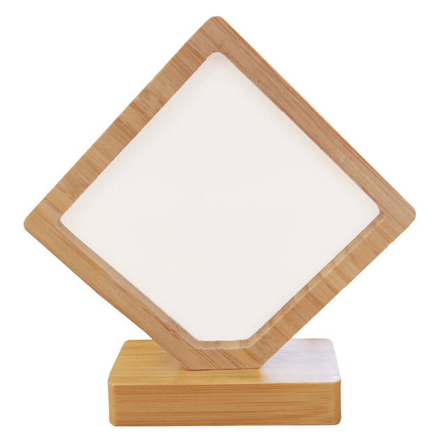 Revolving Magnetic Frame - Bamboo/MDF