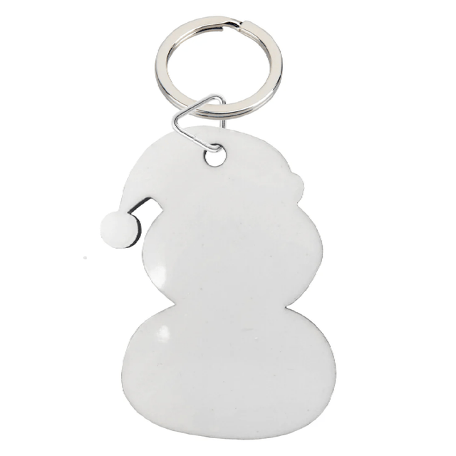 Metal Split Keyrings (Various Shapes)