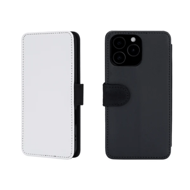 iPhone Leather Flip Case