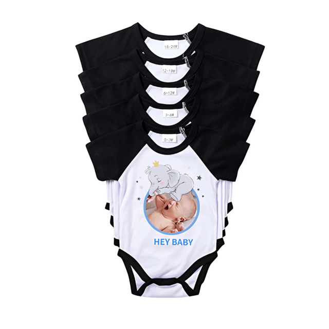 Baby Grow - Short Sleeves
