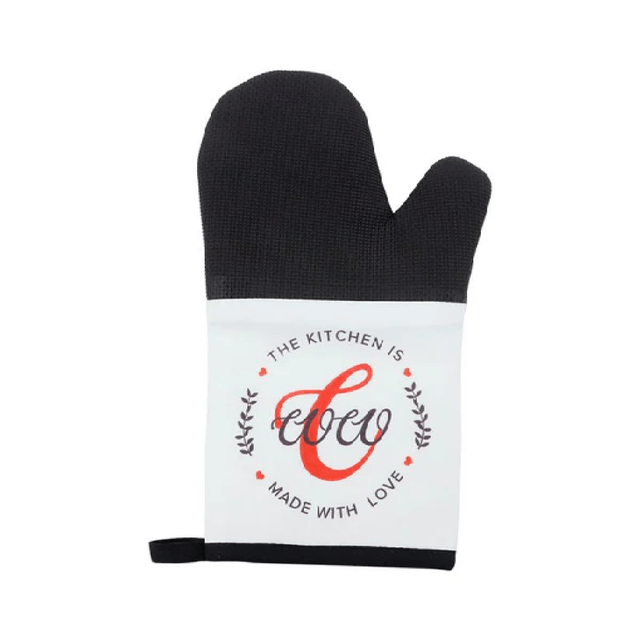 Oven Glove with Rubber Patch