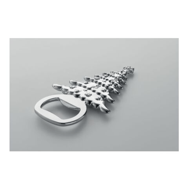 Bottle opener Christmas motif
