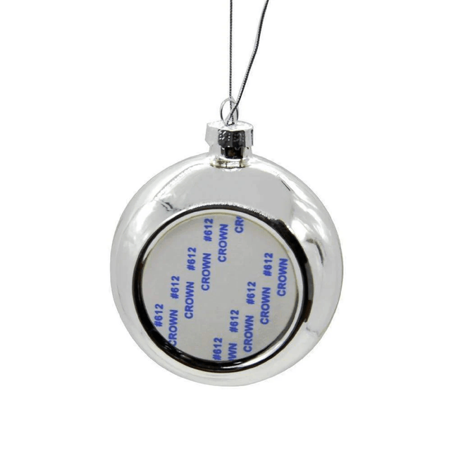 Christmas bauble (Various Colours)