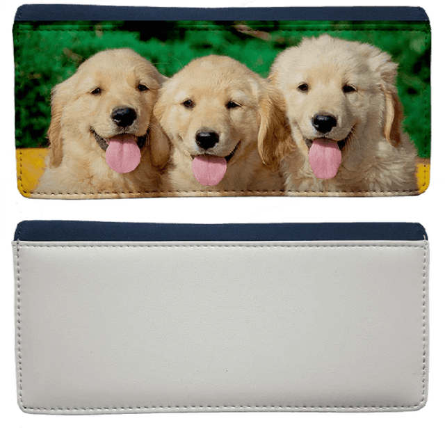 Large Leather Purse + Giftbox
