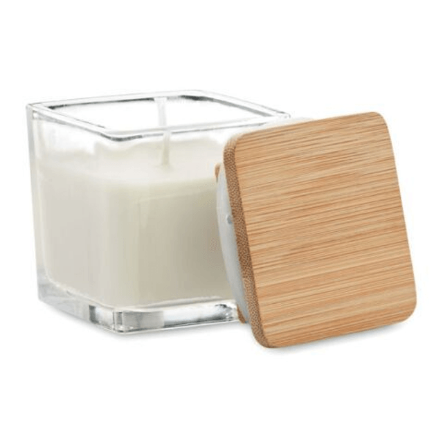 Squared fragranced candle 50gr