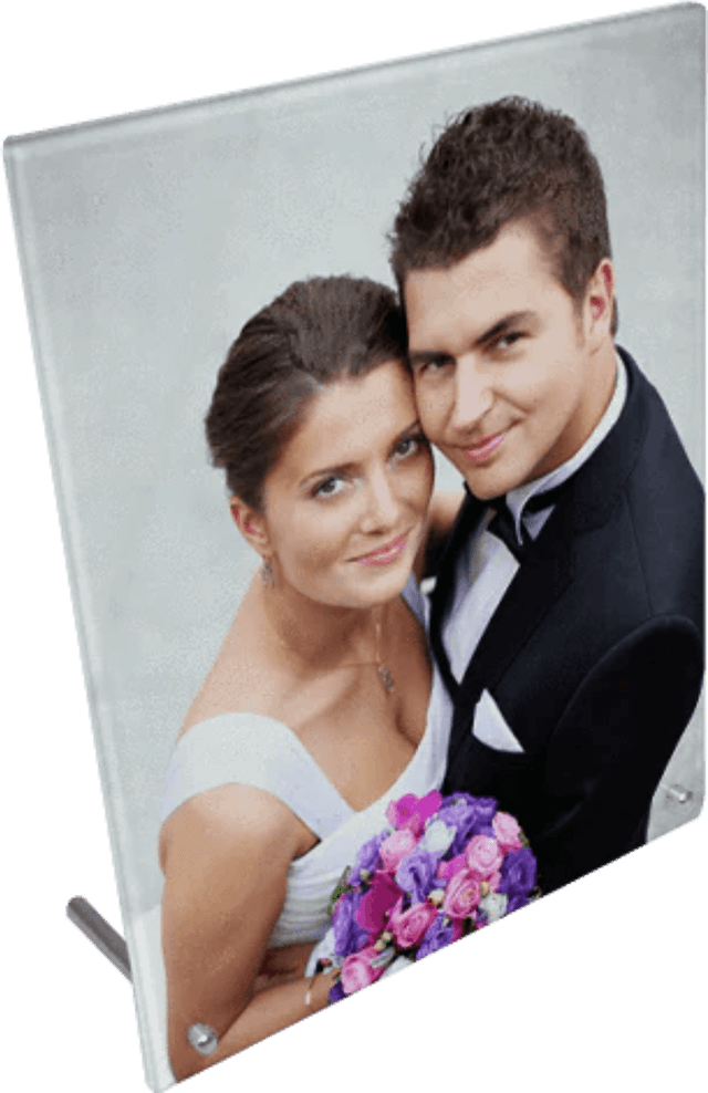 Toughened Glass Frame - Portrait