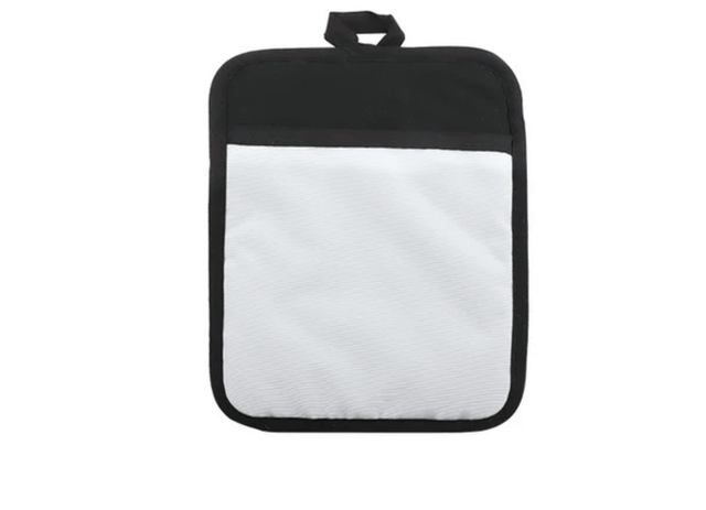 Pot Holder With Rubber Back
